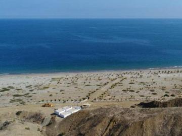 Venta Terreno en el Ñuro, Los Organos FRENTE AL MAR