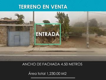 VENTA TERRENO EN LA MEJOR UBICACION DE LUNAHUANA