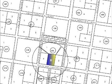 VENTA TERRENO EN LA COL. DOCTORES CANCUN DE 833 M2