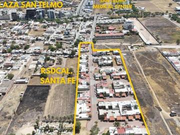 VENTA TERRENO EN RESIDENCIAL SANTA FE AL NORTE DE LA CIUDAD BI