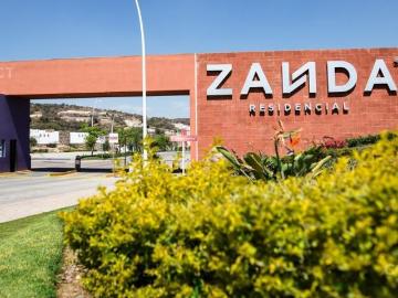 VENTA TERRENO EN ZANDA RESIDENCIAL LEON GTO FRENTE ÁREA VERDE!