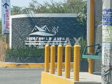 VENTA TERRENO HUERTAS LA JOYA