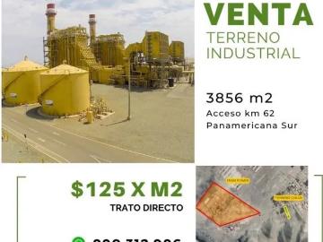 VENTA TERRENO INDUSTRIAL