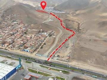 Venta Terreno Industrial Con Zonificación I1–I2 En Panamericana Norte Km 8 en Ventanilla