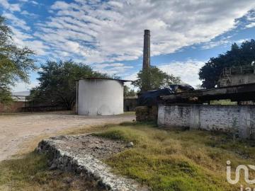 VENTA TERRENO INDUSTRIAL. ANTIGUO INGENIO AZUCARERO EN ESTIPAC, VILLA CORONA, JALISCO