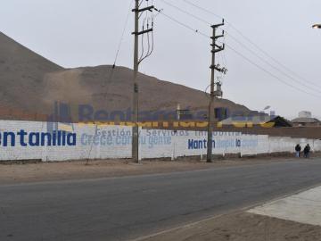 VENTA TERRENO INDUSTRIAL DE 3,700 M2 VENTANILLA