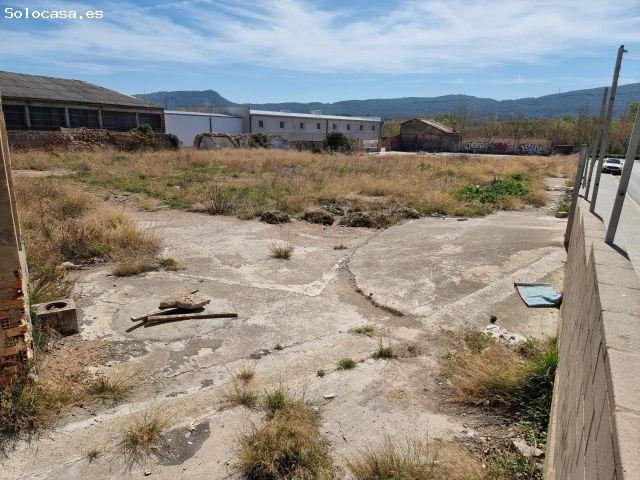 VENTA TERRENO INDUSTRIAL EN IGUALADA ZONA REC 4711 M2!