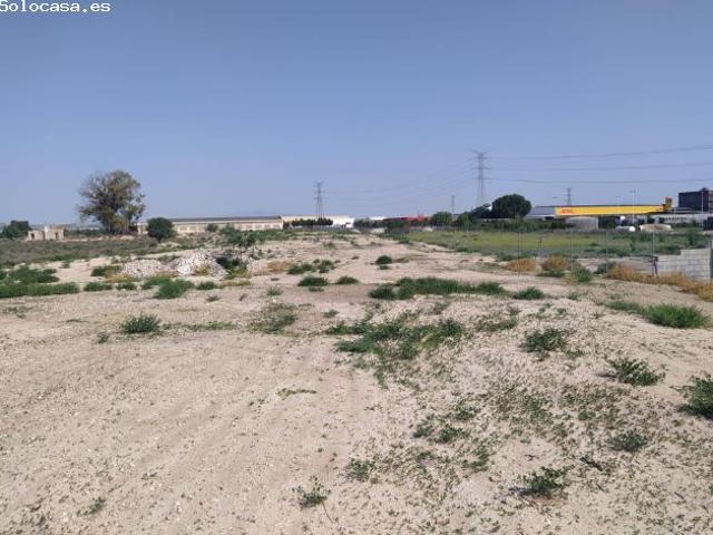 VENTA TERRENO INDUSTRIAL EN SANGONERA LA VERDE