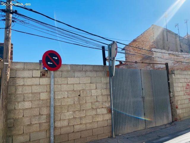 Venta Terreno La Pursima Barriomar Murcia