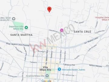 Venta Terreno Rústico, en Villa Milpa Alta