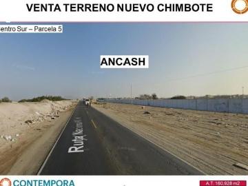 VENTA TERRENO RDM CZ NUEVO CHIMBOTE ANCASH 160,928 M2