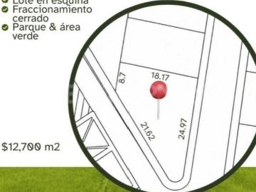 VENTA TERRENO RESIDENCIAL EN COLOSIO EN SALTILLO