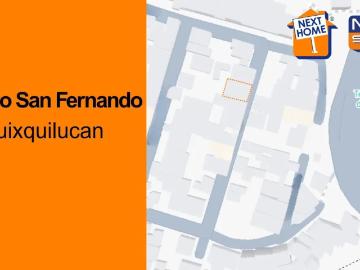 VENTA TERRENO SAN FERNANDO