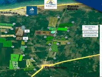 VENTA Terreno semi urbanizado en Merida Yucatán, Yobain