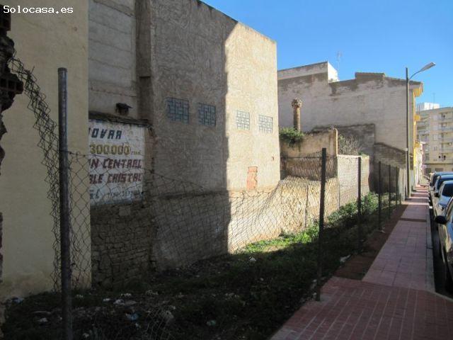 VENTA TERRENO URBANIZABLE