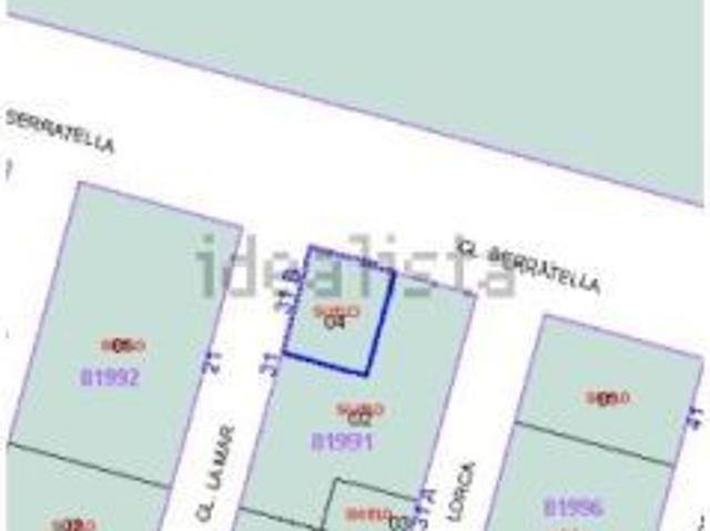 VENTA TERRENO URBANO EN LA POBLA LLARGA