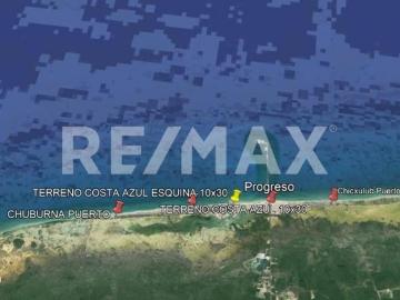 Venta terreno YUCALPETEN en esquina, a una cuadra Marina en Progreso, Yucatán 4