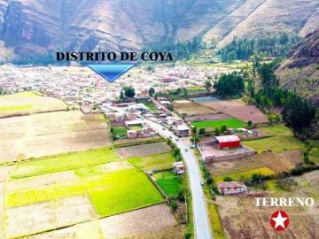Venta Terreno 14,190 m² Coya Carretera principal Cusco Calca Valle Sagrado