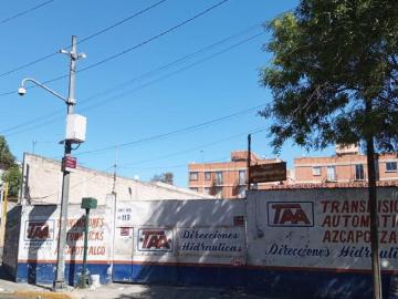 Venta Terreno 805 M2. Colonia Pasteros, Azcapotzalco