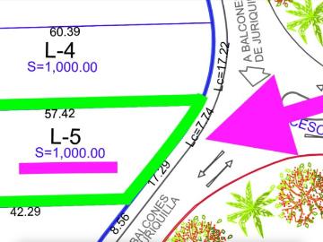 Venta Terrenos 1,000m2 $7.5m | Vista al Lago Atalaya Juriquilla Qro76