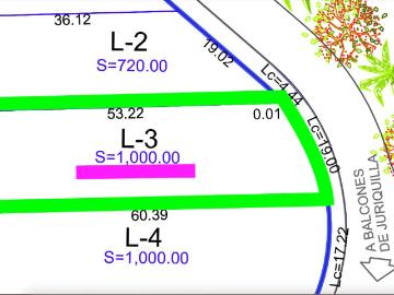 Venta Terrenos 1,000m2 $7.5m | Vista al Lago Atalaya Juriquilla Qro76