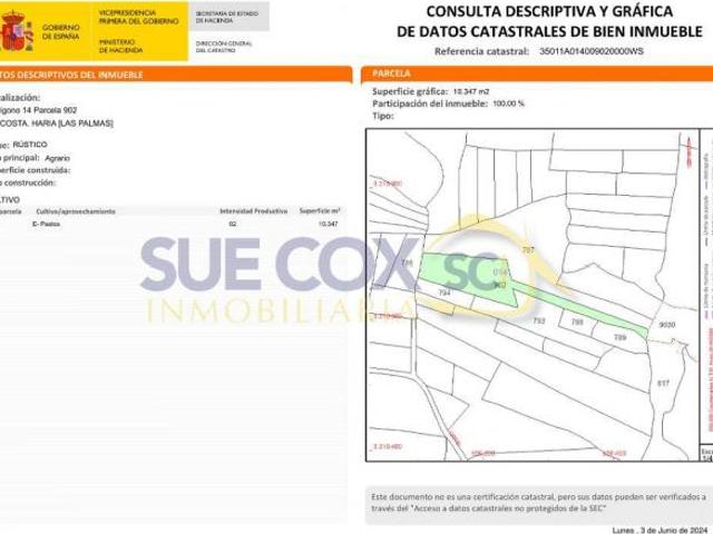 Venta Terrenos Charco Del Palo Isla Canarias DLS77531385