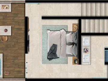 VENTA TOWNHOUSE 3 RECÁMARAS CON ROOF TOP JACUZZI Y AMENIDADES TELCHAC PUERTO