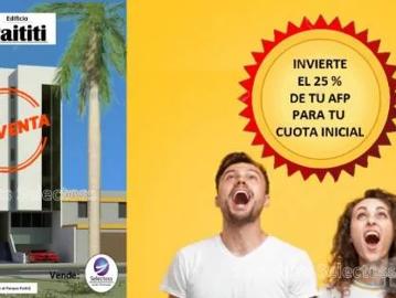 VENTA TRIPLEX EN PRE VENTA VISTA Y FRENTE A PARQUE 3 DORM