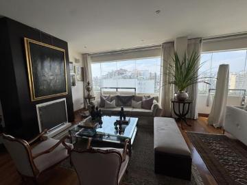 VENTA TRÍPLEX PENTHOUSE en Basadre, San Isidro. 4 dormitorios