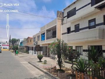 VENTA VIVIENDA DUPLEX EN ZONA RESIDENCIAL DEL CALLAO A 2 CDRAS PLAZA VEA