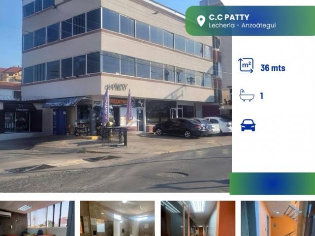 VENTA Y ALQUILER LOCALES EN C.C.PATTY LECHERIA VE03 09127CP MPECK
