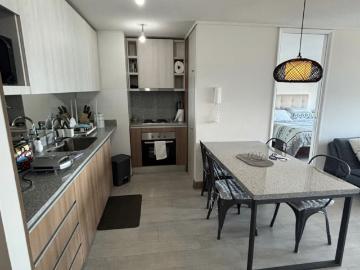 Venta a de departamento en costa brava