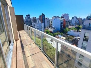 VENTA A ESTRENAR PISO 8 BALCON GAS BAÑO Y TOILETTE