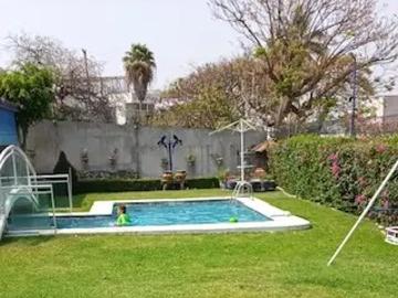 Venta acogedora cabaña en los amates, oaxtepec, mor