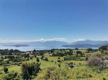 Venta agricola lago ranco 5 hec espectacular vista al lago para parcelar 5.00 m2