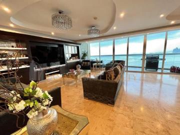 Venta / Alquiler PH Pearl Lujoso Apartamento Frente Al Mar en Costa del Este
