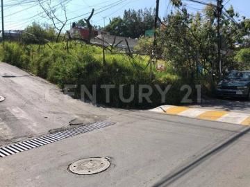 Venta terreno en esquina con doble frente, la Cruz, Magdalena Contreras