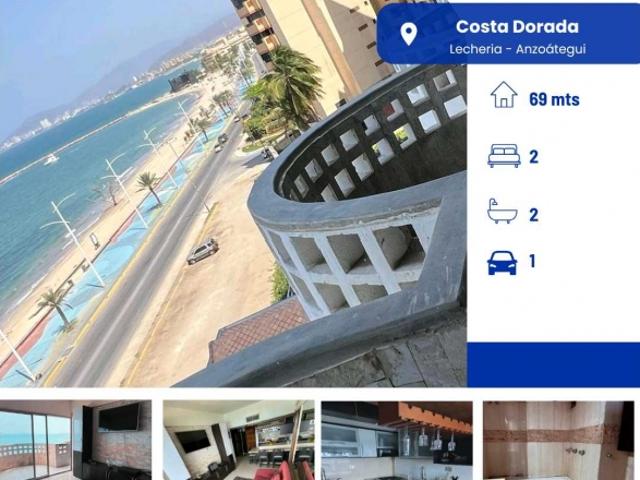 VENTA APARTAMENTO VISTA AL.MAR COSTA DORADA LECHERIA VE15 0067CD MNUÑ