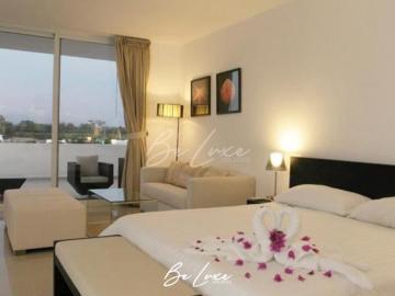 VENTA APARTAMENTO AMOBLADO EN PLAYA BLANCA PH TOWN CENTER 6