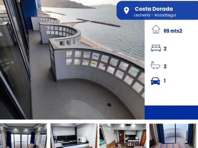 VENTA APARTAMENTO COSTA DORADA LECHERIA VISTA AL MAR VE15 0076CD MNUÑ
