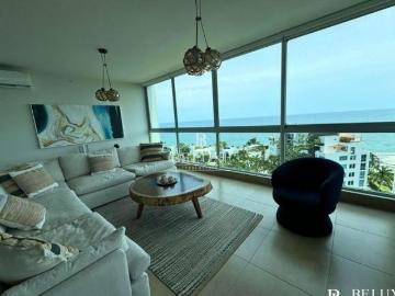 VENTA APARTAMENTO DE PLAYA CON VISTA AL MAR EN VENTA, RIO MAR 16