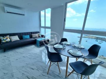Venta Apartamento Listo para Alquilar en The Sands Piso Alto