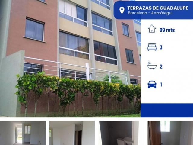 VENTA APARTAMENTOS A ESTRENAR TERRAZAS DE GUADALUPE VE03 09115TG CSOL