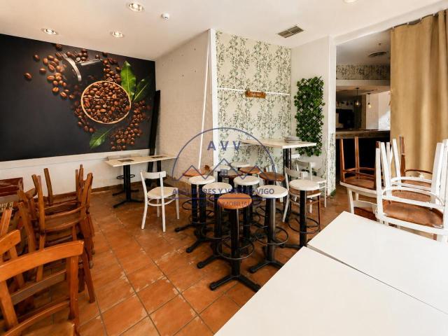 Venta cafetería en Traviesas con licencia