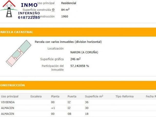 Venta Casa Naron La Coruña DS88838880