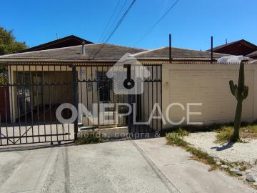 CASA EN VENTA ALBERTO ARENAS LA SERENA