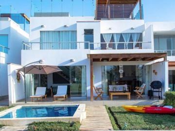 Venta Casa Amoblada de Playa en Condominio Sotavento Paracas