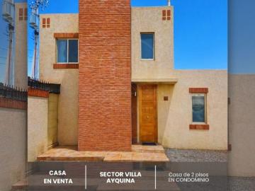 Venta casa calama condominio barcelona
