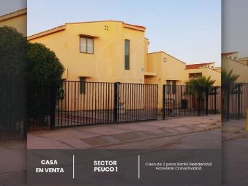 Venta casa calama sector villa el peuco 1