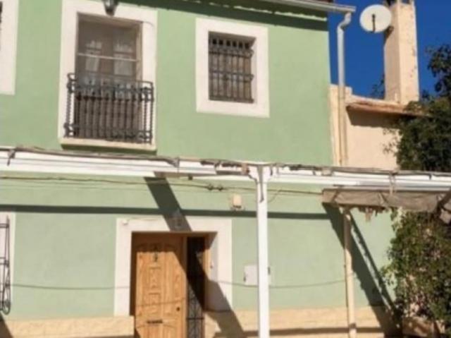 Venta Casa Cañada Fenollar Alicante